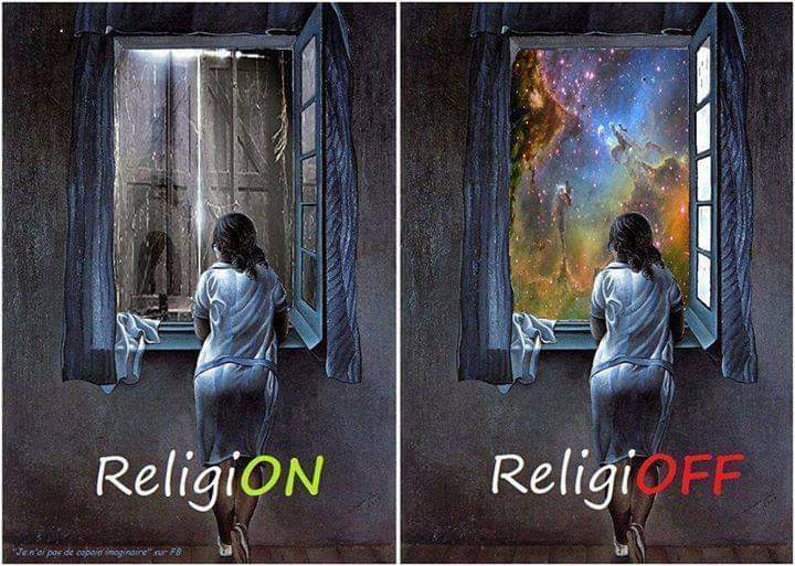 As diferenças entre Religião e Espiritualidade