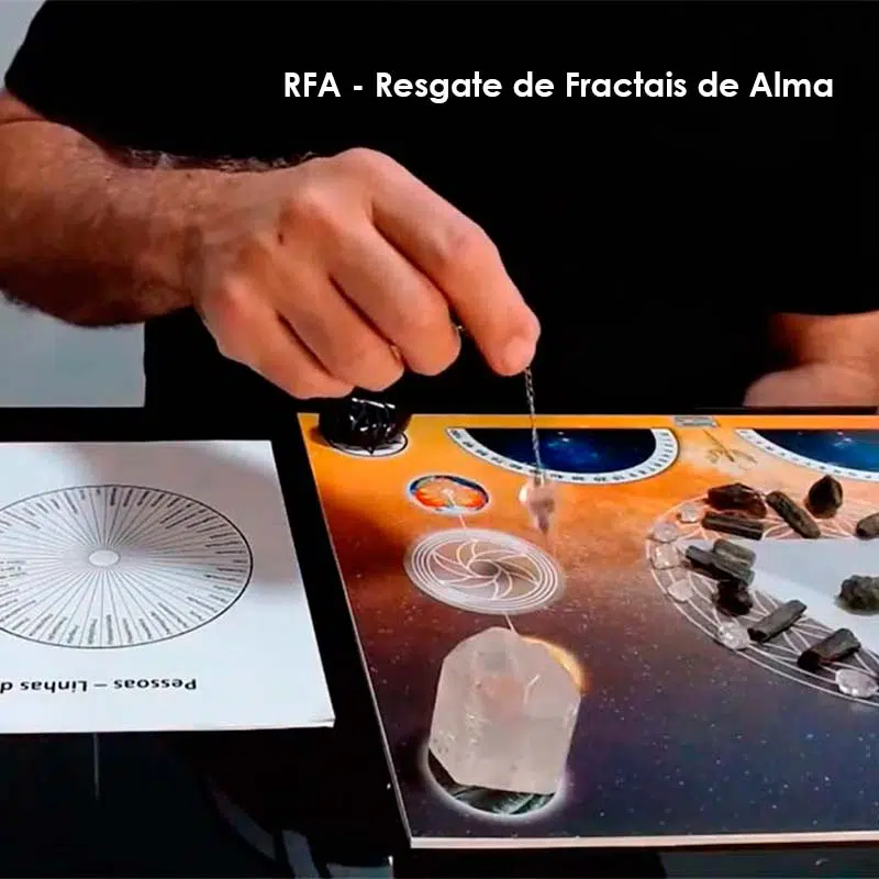 Curso de RFA – Resgate de Fractais de Alma