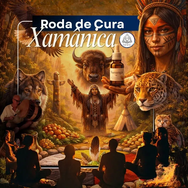 Roda de Cura Xamânica