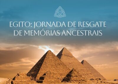 Egito: Jornada de Resgate de Memórias Ancestrais