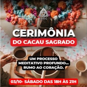 Cerimônia do Cacau | Uma Roda de Cura para Voltar ao Coração