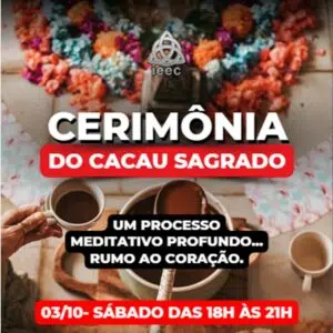 Cerimônia do Cacau | Uma Roda de Cura para Voltar ao Coração
