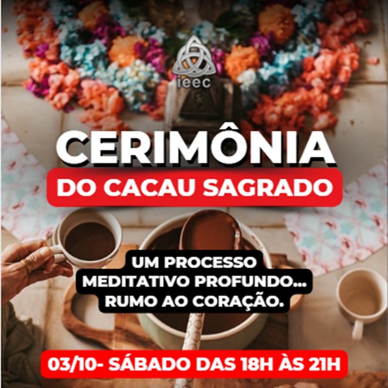 Cerimônia do Cacau | Uma Roda de Cura para Voltar ao Coração