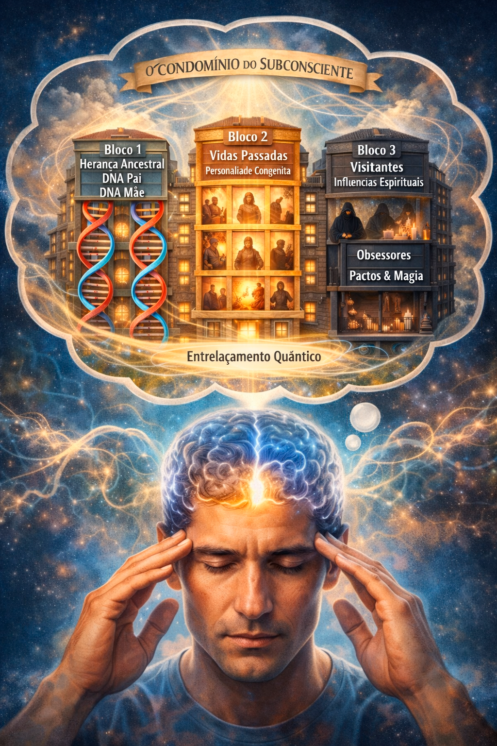 O condomínio do subconsciente e sua mente 2 O condomínio do subconsciente e sua mente 2